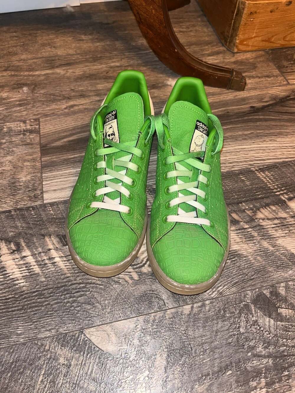 Adidas Stan Smith Disney’s Toy Story Rex Size Men’s 5.5/Women’s 7 Sneakers